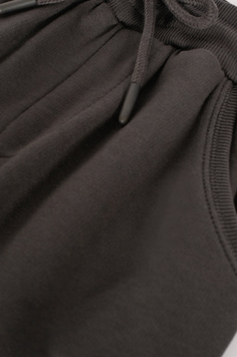 BOYS DROPPED CROTCH JOGGER TROUSER