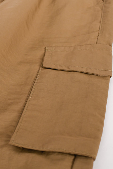 BOYS CARGO JOGGER TROUSER