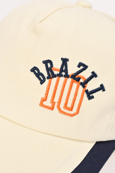 BOYS BRAZIL CAP