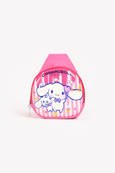 GIRLS CINNAMOROLL MINI BAG