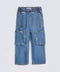 BOYS CARGO LOOSE DENIM