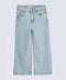 GIRLS WIDE LEG STUDDED DENIM