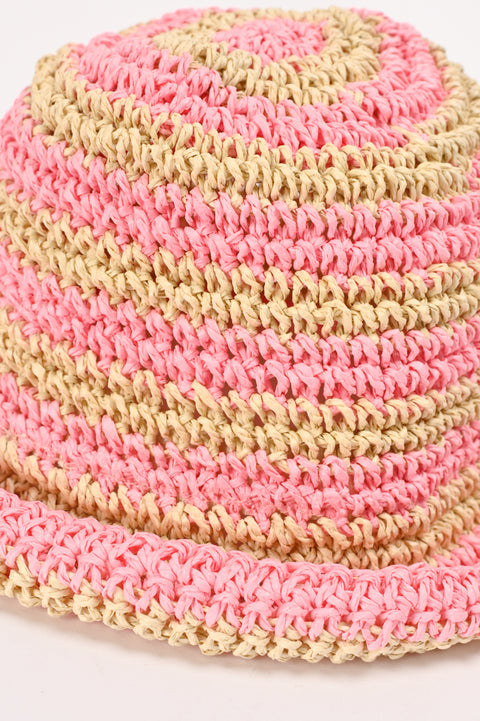 GIRLS STRIPER HAT