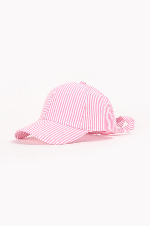 GIRLS STRIPED CAP