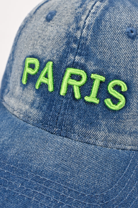 GIRLS DENIM CAP