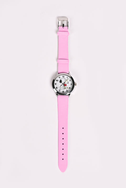 GIRLS SNOOPY WATCH