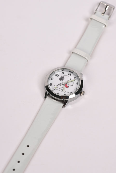 GIRLS SNOOPY WATCH