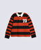 BOYS FULL SLEEVE STRIPED POLO