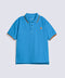 BOYS CONTRAST TIPPING POLO
