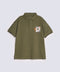 BOYS STAMP EMBELLISHED POLO