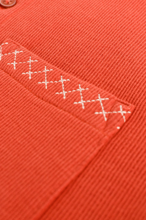 BOYS TWILL WEAVE EMBROIDERED POLO