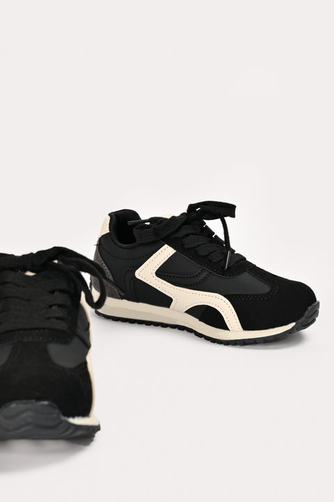 BOYS CONTRAST TRAINERS