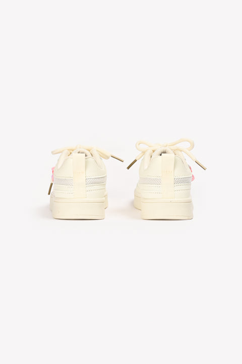 GIRLS MESH EMBELLISHED SNEAKERS