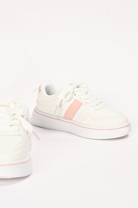 GIRLS CONTRAST SNEAKERS