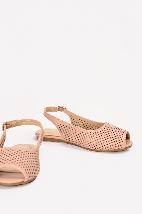 GIRLS SLING BACK SANDALS