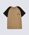 BOYS CONTRAST RAGLAN SLEEVE TEE