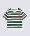 BOYS STRIPED BOXY FIT TEE