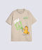 BOYS GARFIELD PRINT TEE
