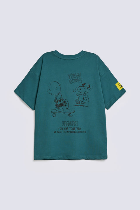 BOYS SNOOPY PRINT TEE