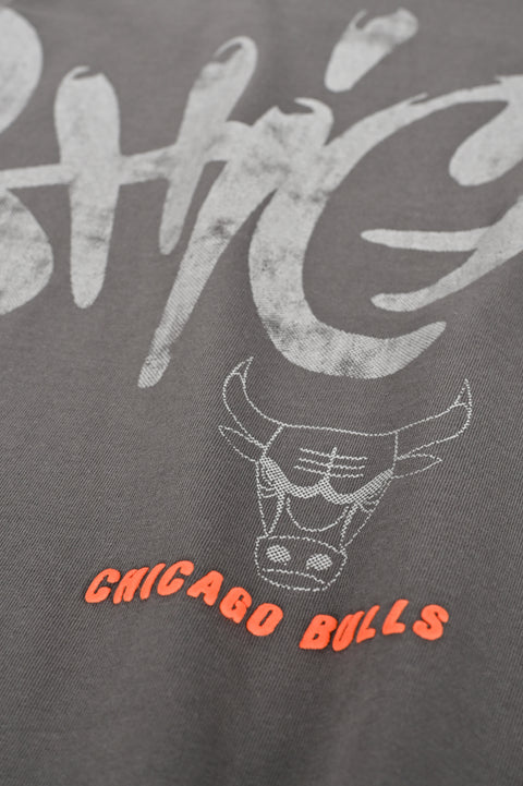 BOYS DROP SHOULDER CHICAGO BULLS TANK TOP