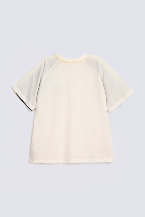 BOYS CONTRAST RAGLAN SLEEVE TEE