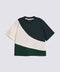BOYS COLOR BLOCK BOXY TEE