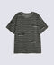 BOYS STRIPED DROP SHOULDER TEE