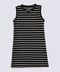 GIRLS STRIPERED KNIT DRESS