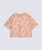GIRLS BOXY CHERRY PRINTED TEE
