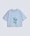 GIRLS STITCH EMBELLISHED TEE