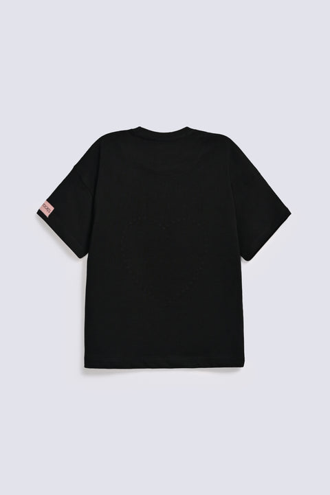 GIRLS DROP SHOULDER MARIE T-SHIRT