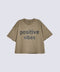 GIRLS DIAMANTES PRINTED T-SHIRT