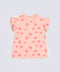 GIRLS FLORAL PRINTED POLO SHIRT