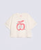 GIRLS BOXY FIT APPLIQUE T-SHIRT
