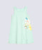 GIRLS BUTTERFLY PRINTED DRESS