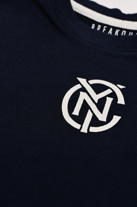 BOYS NY PRINT TEE