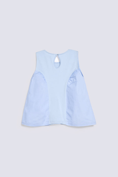 GIRLS EMBELLISHED KNIT TOP