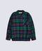 BOYS ELASTIC HEM CHECKERED SHIRT