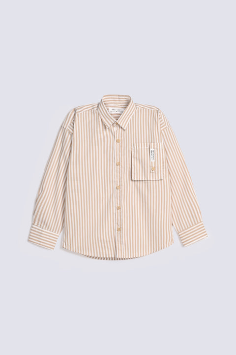 BOYS FULL SLEEVE STRIPED SHIRT