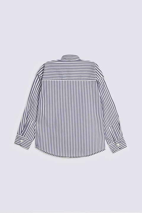 BOYS FULL SLEEVE STRIPED SHIRT