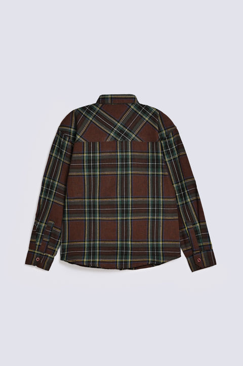 BOYS CHECKERED FULL SLEEVES SHIRT