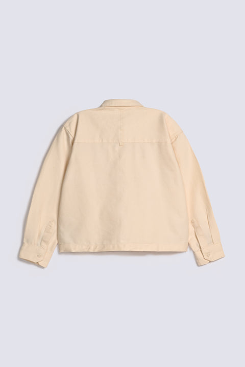 BOYS BOXY FIT DOUBLE POCKET SHIRT