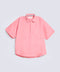 BOYS BOXY FIT HALF PLACKET SHIRT