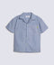BOYS SEER SUCKER STRIPED SHIRT