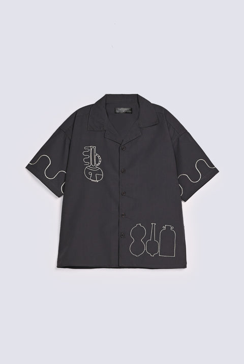 BOYS EMBROIDERED SHIRT