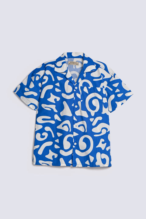 BOYS PRINTED SHIRT