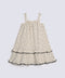 GIRLS SPAGHETTI POLKA DOT DRESS