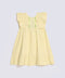 GIRLS EMBROIDERED DRESS WITH FRILL