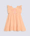 GIRLS EMBROIDERED DRESS WITH FRILL