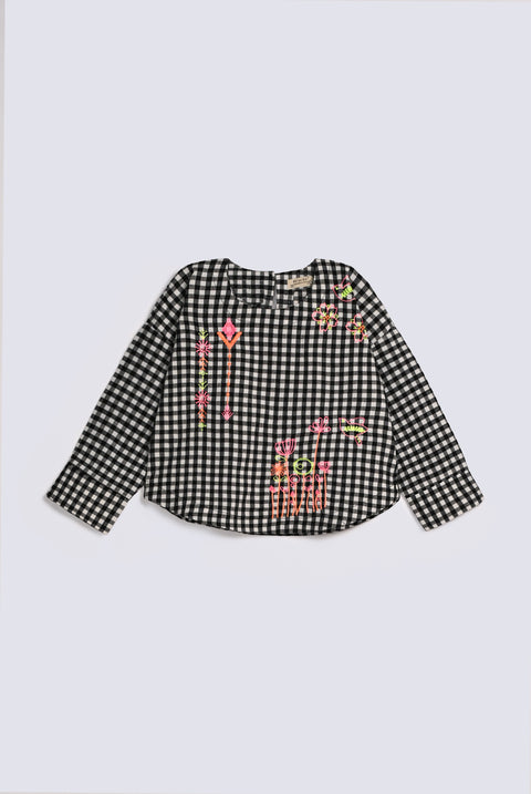 GIRLS EMBROIDERED TOP